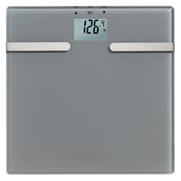 Charcoal Grey Body Composition Scale