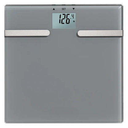 Charcoal Grey Body Composition Scale