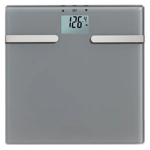 Charcoal Grey Body Composition Scale