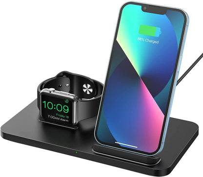 2 in 1 Wireless Charging Stand with Pad