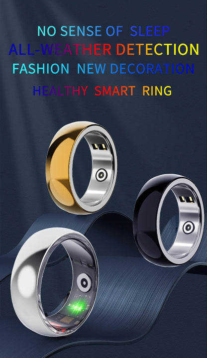 Smart Ring: Precision Health Tracking. Unobtrusive Wear.