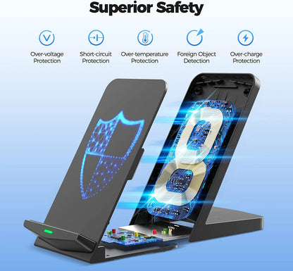 Wireless Charge 2 Pcak, iPhone Wireless Charger