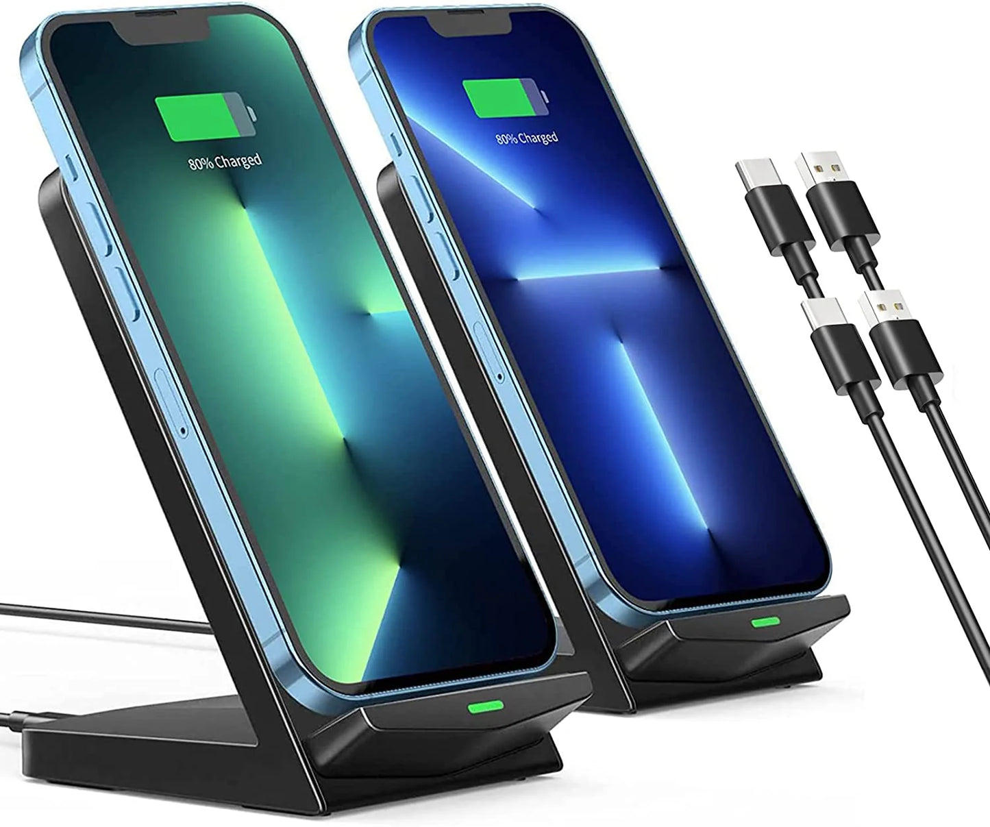 Wireless Charge 2 Pcak, iPhone Wireless Charger