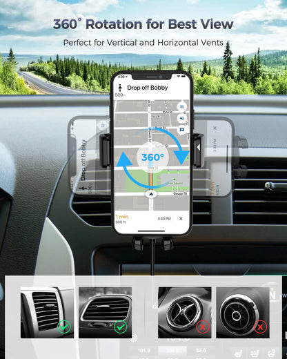 Wireless Car Charger, 10W/7.5W/5W, Auto-Clamping