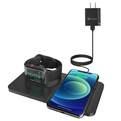 2 in 1 Wireless Charger