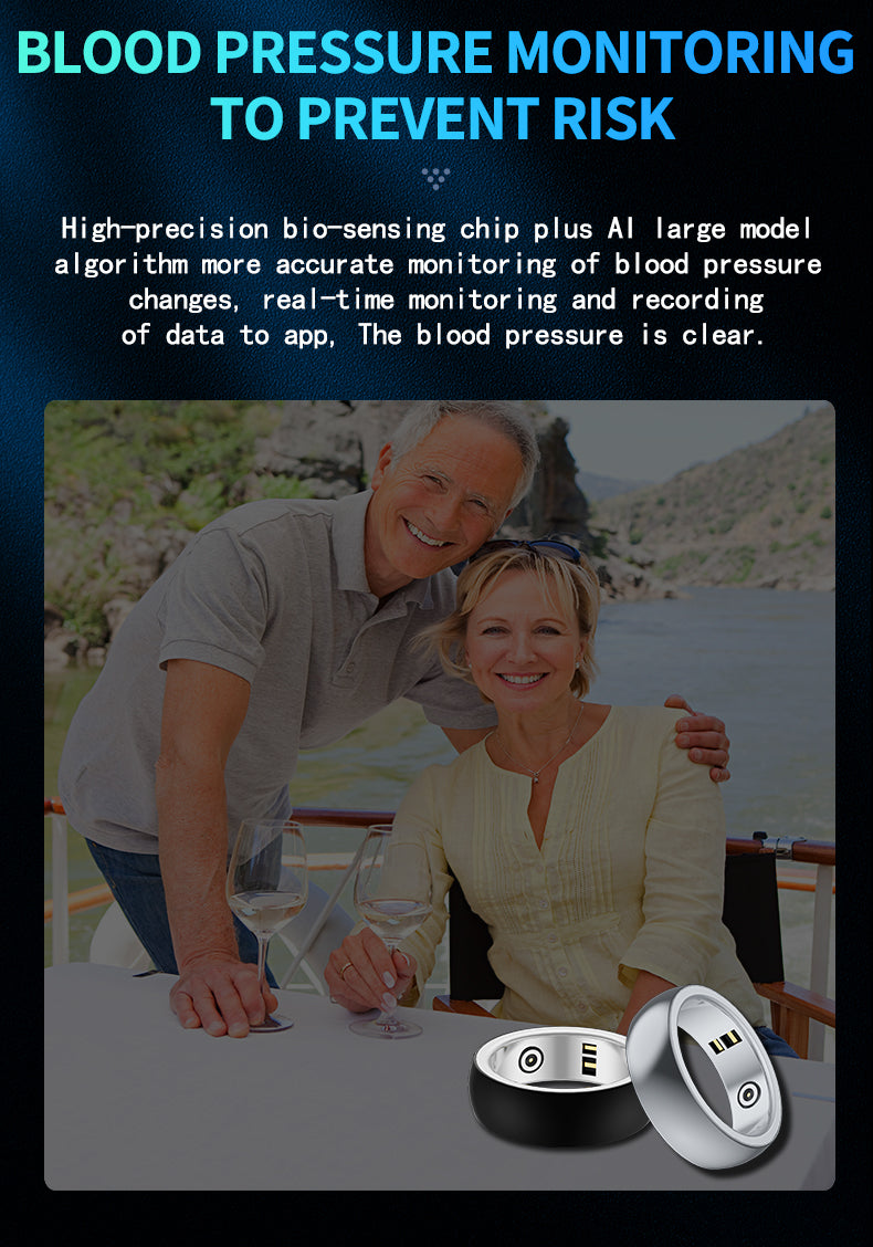 Smart Ring: Precision Health Tracking. Unobtrusive Wear.