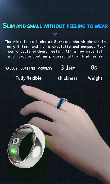 Smart Ring: Precision Health Tracking. Unobtrusive Wear.